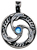 Dolphin Triskilian Pendant for Guidance & Inner Peace