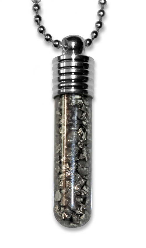 Pyrite Pendant for Wealth and Prosperity