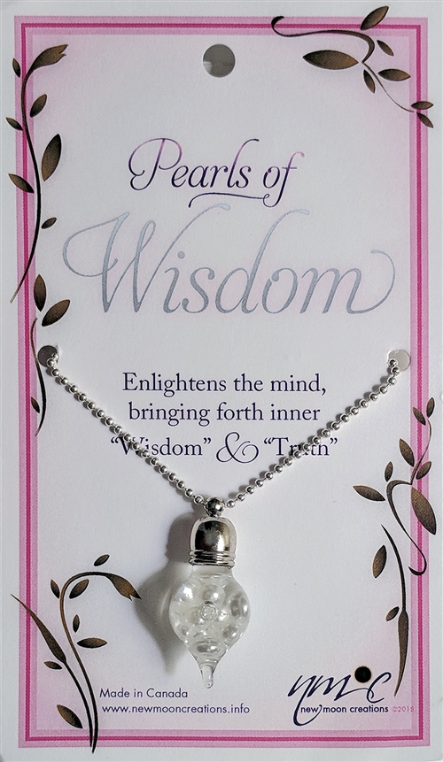 Pearls of Wisdom Pendant