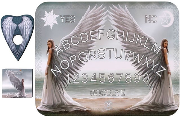 Spirit Guide Angel Board by Anne Stokes