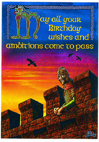 Birthday Ambitions Card - 6 Pack