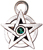 Jewelled Pentagram