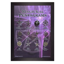 Magickal Pentagram Display