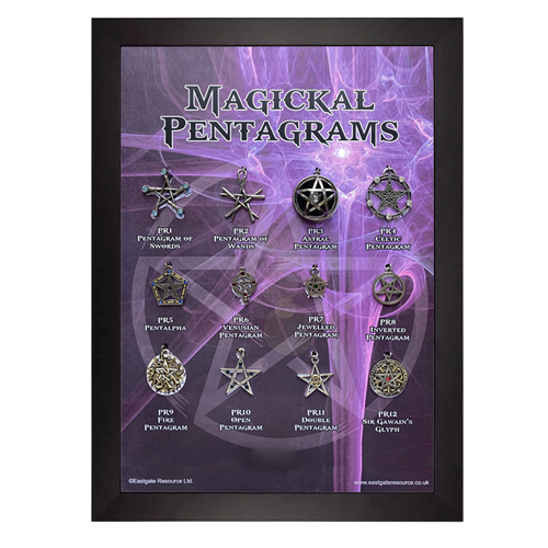 Magickal Pentagram Display