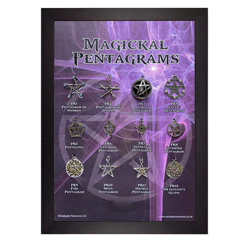 Magickal Pentagram Display