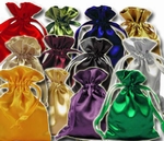 Assorted Satin Pouches (12 pcs)