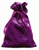 Purple Velvet Pouches (12 pcs)