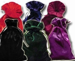 Assorted Velvet Pouches (12 pcs)