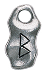 Beorc Rune Charm for Finding a Lover or Partner