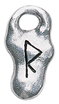 Rad Rune Charm for Protection on JourneysÂ 