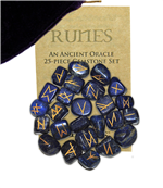 Lapis Gemstone Runes