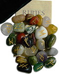 Multi-Stone Agate Gemstone Runes