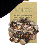 Sacred Narmada Gemstone Runes