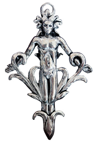 Mandrake Pendant for Power & Attraction