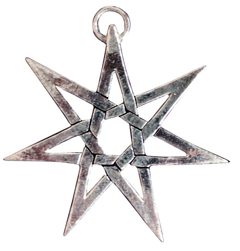 Heptagram for Protection from Hidden Danger