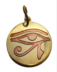 Eye of Horus Charm for Health, Strength, & Vigour