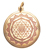 Shri Yantra Charm for Good Luck