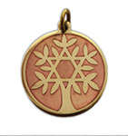 Tree of Life Charm for Knowledge and Wisdom