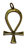 Egyptian Ankh Charm for Health, Prosperity, and Long Life