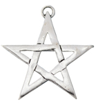 Open Pentagram - Sigils of the Craft - for Magical Achievement