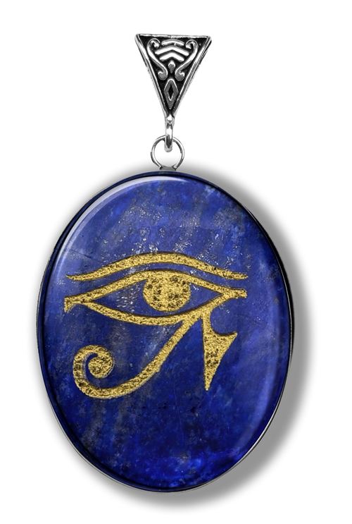 Eye of Horus on Lapis for Regeneration