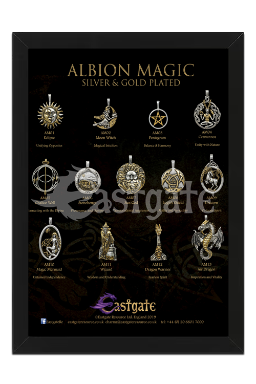 Albion Magic Starter Set & Display Board