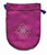 Purple Satin Shri Yantra Tarot Bag