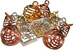 Treasure Spiral Assortment 12 pieces