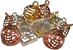 Treasure Spiral Bulk Assortment 150 Pieces