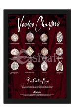 Voodoo Charms Display Frame