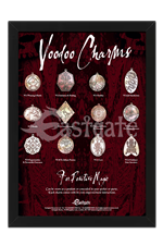 Voodoo Charms Display Frame