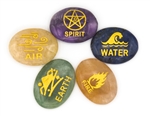 The Elements - 5-Piece Gemstone Set