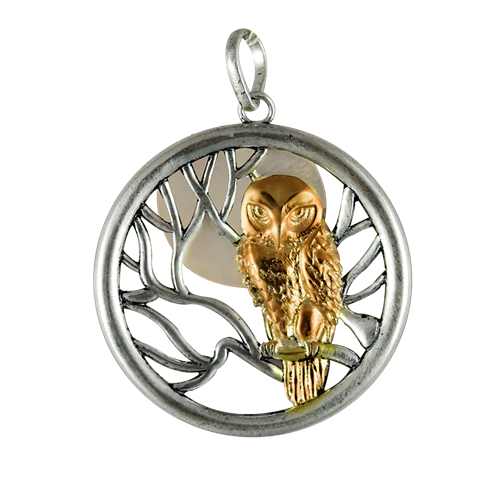 Sabbat Sentinel for Intuition - Witches Familiars Pendants