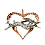 Lammastide for Intuition & Promise - Witches Familiars Pendants