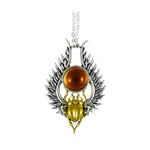 Khepri Beetle for Stability & Persistence - Witches Familiars Pendants