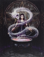 The Summoning Canvas Print by Anne Stokes