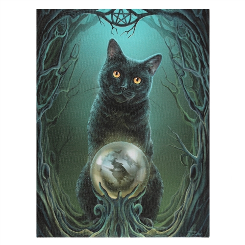 Rise of the Witches Canvas Art Print by Lisa Parker
