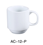 Yanco AC-12-P ABCO Prime Stackable Coffee/Tea Mug - made available by Celebrate Festival Inc
