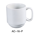Yanco AC-16-P ABCO Prime Stackable Coffee/Tea Mug - made available by Celebrate Festival Inc