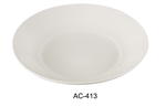 Yanco AC-413 ABCO 13" Salad Plate - made available by Celebrate Festival Inc