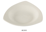 Yanco AC-510 ABCO 10.5" Triangle Pasta Bowl - made available by Celebrate Festival Inc