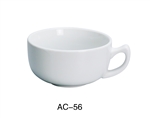 Yanco AC-56 ABCO 14 oz Cappuccino Cup - made available by Celebrate Festival Inc