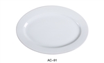Yanco AC-91 ABCO 20" Oval Platter - made available by Celebrate Festival Inc