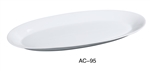 Yanco AC-95 ABCO 25" Oval Platter - made available by Celebrate Festival Inc