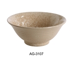 Yanco AG-3107 Agate Noodle Bowl - made available by Celebrate Festival Inc