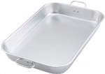 Baking Pan with Dual Drop Handles, Aluminum by Winco