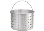 Aluminum Stock Pot Steamer Basket by winco