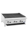 ATCB-36 Heavy Duty 36â€³ Countertop Charbroiler by Atosa - made available by Celebrate Festival Inc