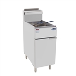 HD 50lb S/S Commercial Deep Fryer by Atosa - made available by Celebrate Festival Inc