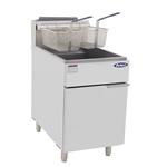 HD 75 S/S Commercial Deep Fryer by Atosa - made available by Celebrate Festival Inc
